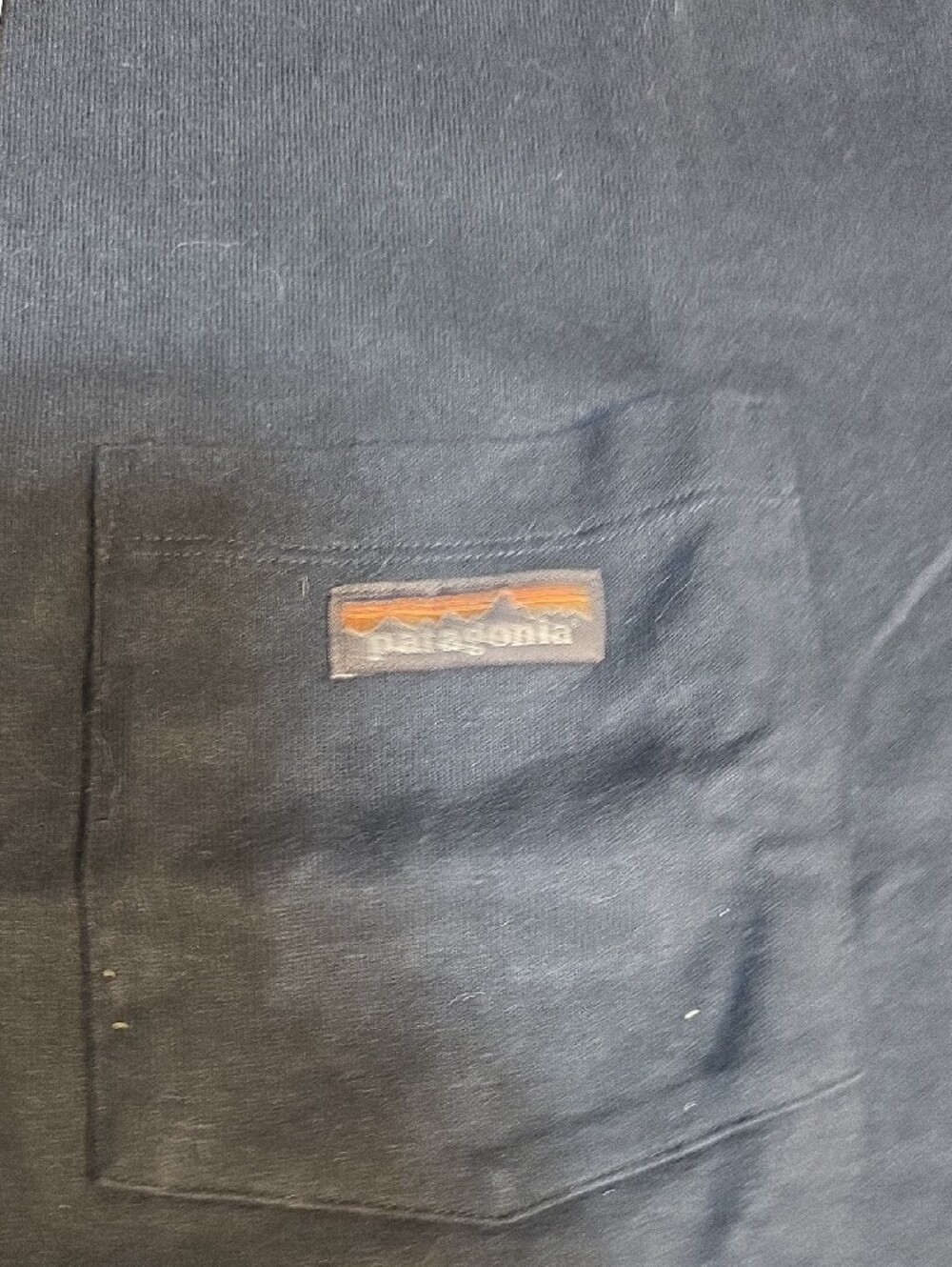 Patagonia Black Short Sleeve Pocket Tee - Picture 5 of 6
